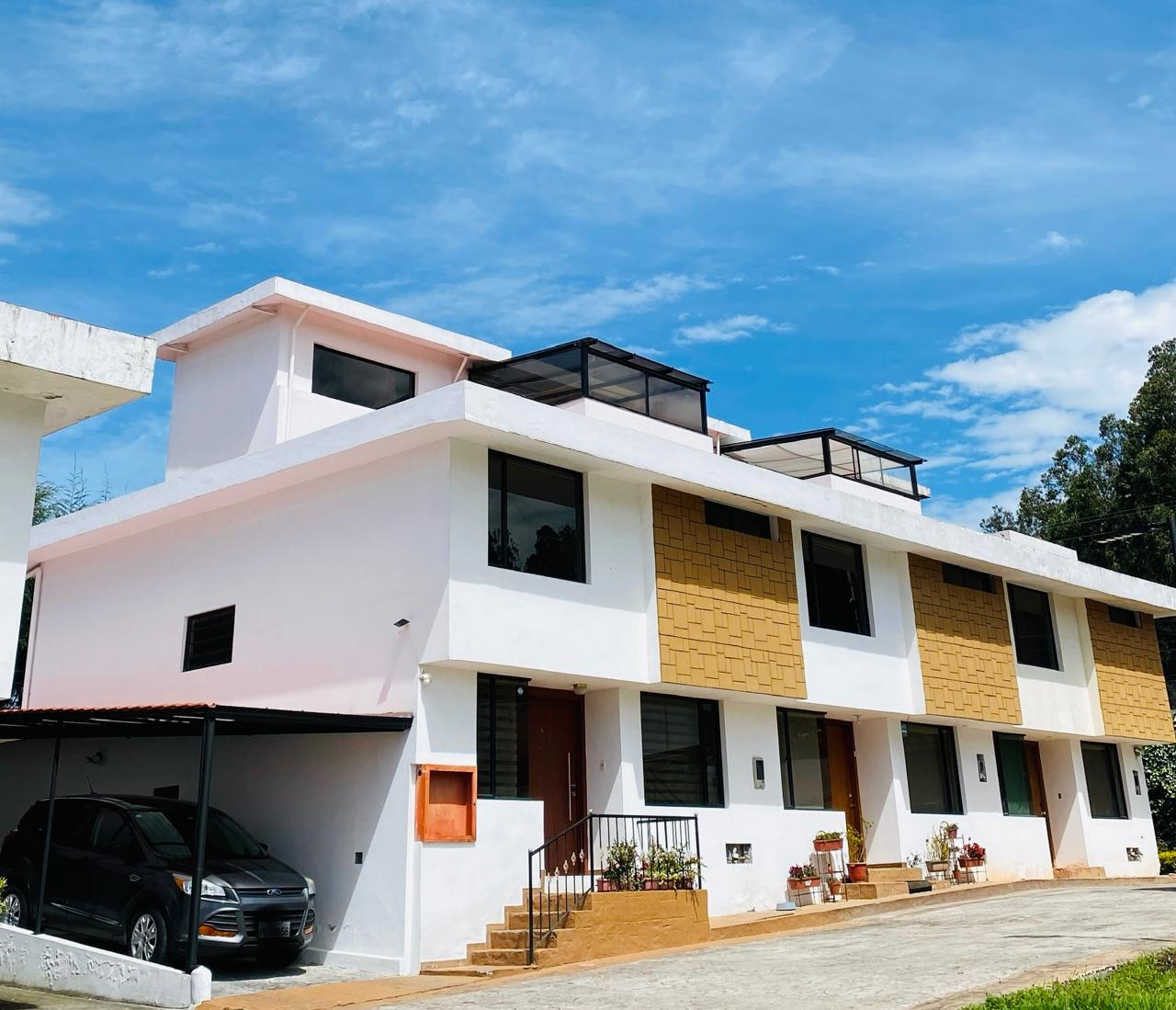 Fachada casa en venta Armenia